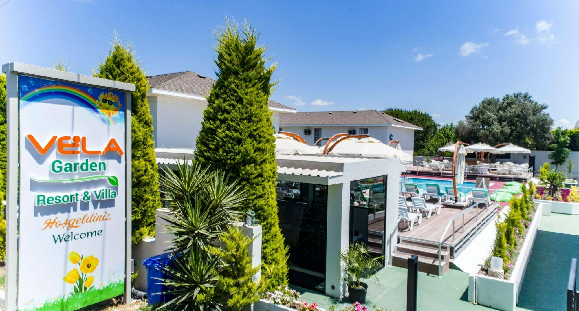 Vela Garden Resort Çeşme 外观 照片