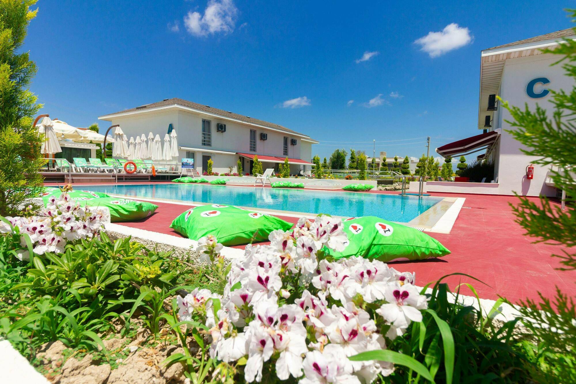 Vela Garden Resort Çeşme 外观 照片
